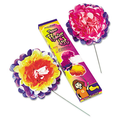KolorFast&reg; Tissue Paper Flower Kit