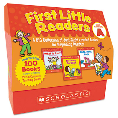 Scholastic First Little Readers