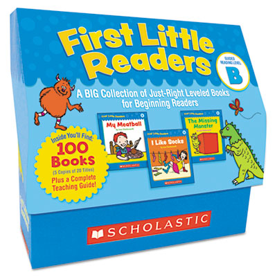 Scholastic First Little Readers