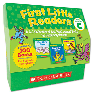 Scholastic First Little Readers