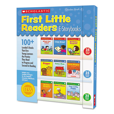 Scholastic First Little Readers