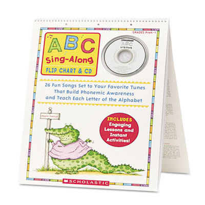 Scholastic ABC Sing-Along Flip Chart