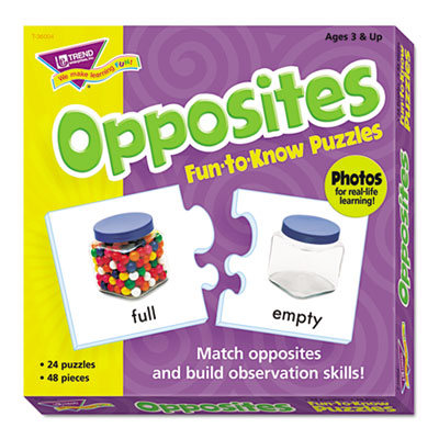 TREND&reg; Fun to Know&reg; Puzzles