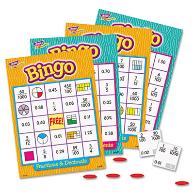 TREND&reg; Bingo Game