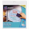 Avery&reg; Peel &amp; Stick Dry Erase Decals