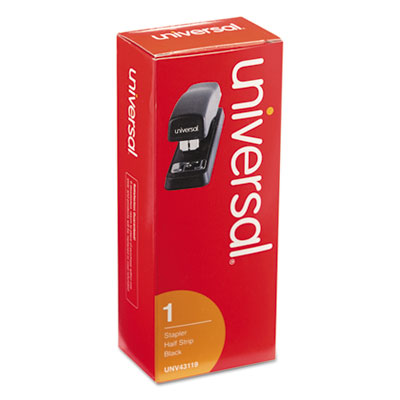 Universal&reg; Economy Half-Strip Stapler