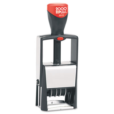 2000 PLUS&reg; Self-Inking Heavy Duty Stamps with Microban