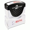 Accustamp2 Pre-Inked Shutter Stamp with Microban&reg;