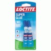 Loctite&reg; Super Glue Two-Pack Gel Tubes
