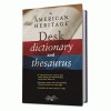 Houghton Mifflin American Heritage&reg; Desk Dictionary and Thesaurus
