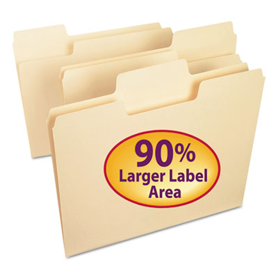Smead&reg; SuperTab&reg; Top Tab File Folders