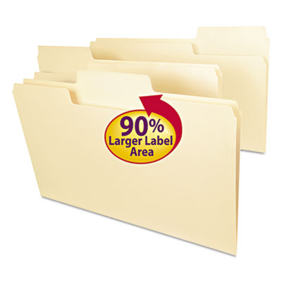 Smead&reg; SuperTab&reg; Top Tab File Folders