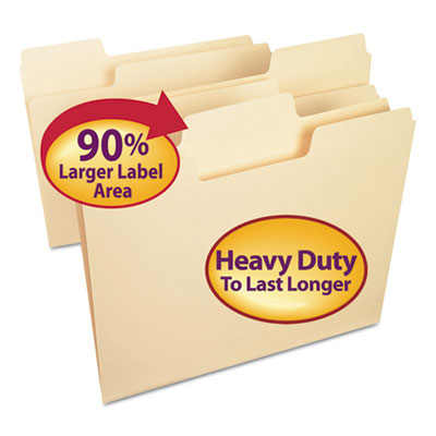 Smead&reg; SuperTab&reg; Top Tab File Folders