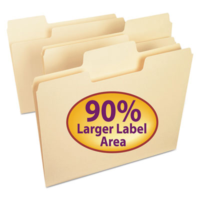 Smead&reg; SuperTab&reg; Top Tab File Folders
