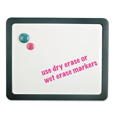 Universal One&trade; Recycled Cubicle Dry Erase Board