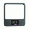 Universal One&trade; Recycled Plastic Cubicle Mirror with Clock