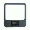 Universal One&trade; Recycled Plastic Cubicle Mirror with Clock
