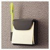 Universal&reg; Recycled Plastic Cubicle Pop-Up Note Dispenser