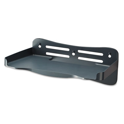Universal One&trade; Recycled Plastic Cubicle Document Tray