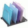 Safco&reg; Six-Section Adjustable Wire Rack