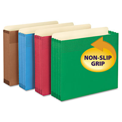 Smead® Full-Height Pockets with Easy Grip® Smead® Full-Height Pockets with Easy Grip®
