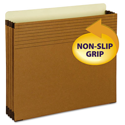 Smead&reg; Full-Height Pockets with Easy Grip&reg;