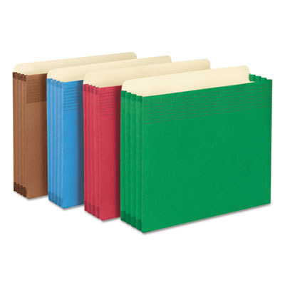 Smead&reg; Full-Height Pockets with Easy Grip&reg;