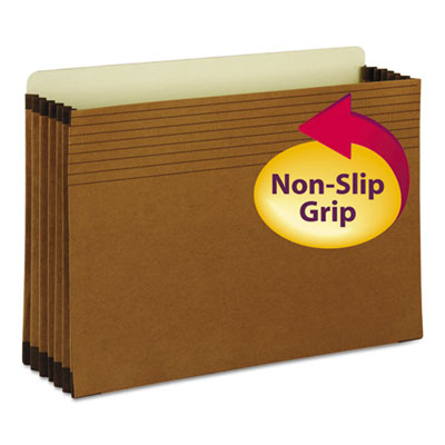 Smead&reg; Full-Height Pockets with Easy Grip&reg;