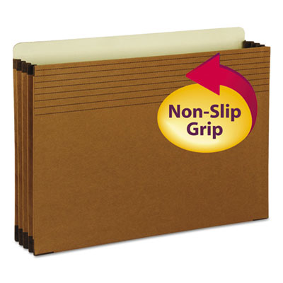 Smead&reg; Full-Height Pockets with Easy Grip&reg;