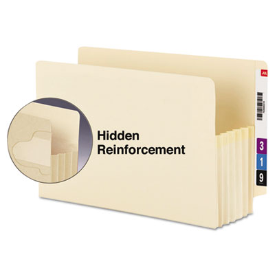 Smead® Manila End Tab TUFF® Pockets Smead® Manila End Tab TUFF® Pockets