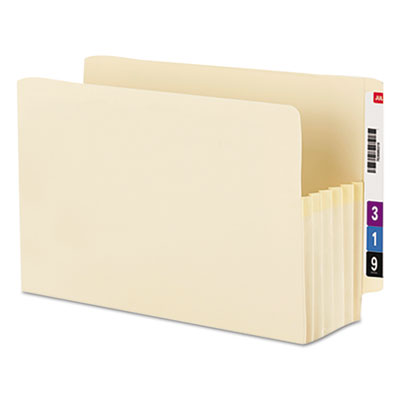 Smead&reg; Manila End Tab TUFF&reg; Pockets