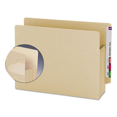 Smead&reg; Manila End Tab TUFF&reg; Pockets