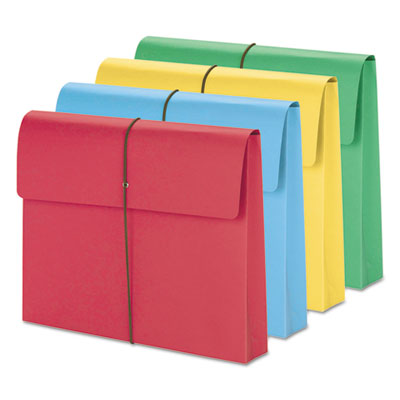 Smead&reg; Expanding Wallet with Elastic Cord