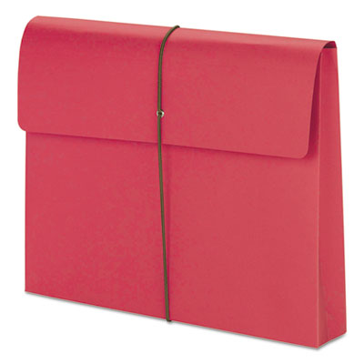Smead&reg; Expanding Wallet with Elastic Cord