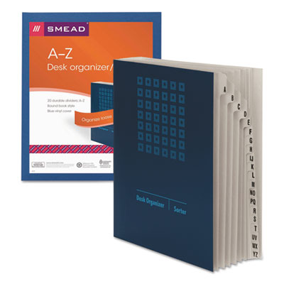 Smead&reg; Deluxe Expandable Indexed Desk File/Sorter