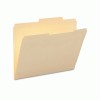 Smead&reg; Reinforced Guide Height File Folders