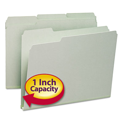 Smead&reg; Expanding Recycled Heavy Pressboard Folders