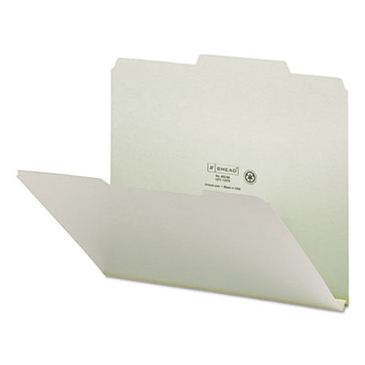 Smead&reg; Expanding Recycled Heavy Pressboard Folders