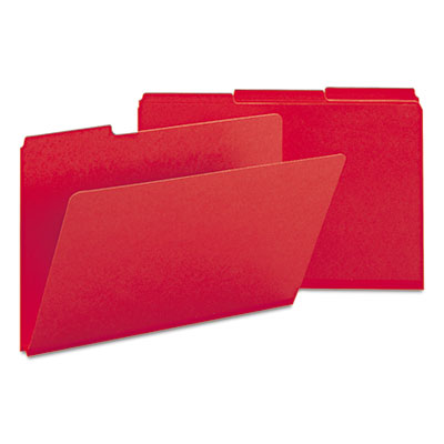 Smead&reg; Expanding Recycled Heavy Pressboard Folders