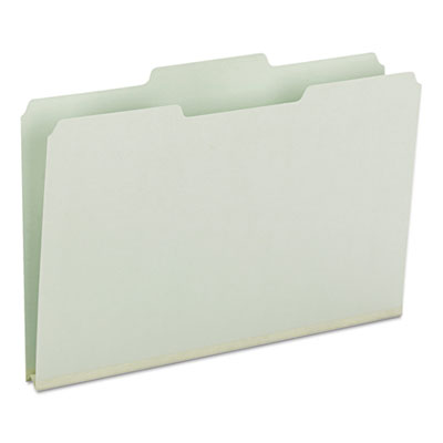 Smead&reg; Expanding Recycled Heavy Pressboard Folders