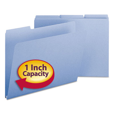 Smead&reg; Expanding Recycled Heavy Pressboard Folders