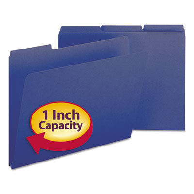 Smead&reg; Expanding Recycled Heavy Pressboard Folders