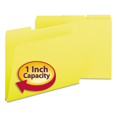 Smead&reg; Expanding Recycled Heavy Pressboard Folders