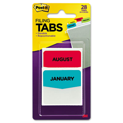 Post-it&reg; Pre-Printed Tabs