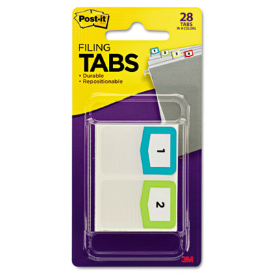 Post-it&reg; Pre-Printed Tabs