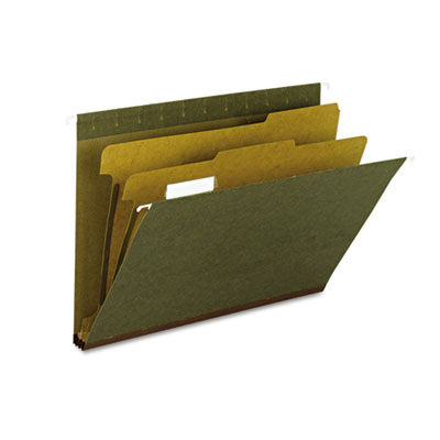Smead® 100% Recycled Hanging Classification Folders Smead® 100% Recycled Hanging Classification Folders