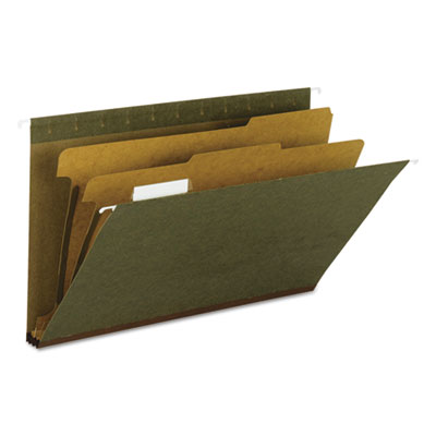 Smead&reg; 100% Recycled Hanging Classification Folders