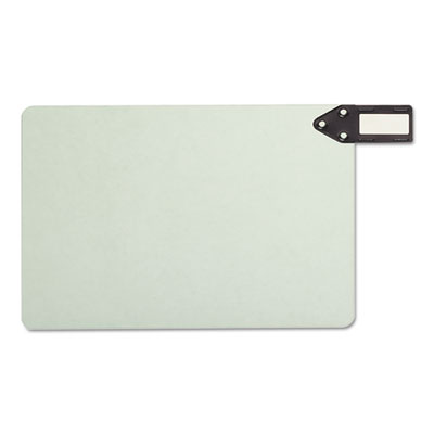 Smead&reg; 100% Recycled End Tab Pressboard Guides with Metal Tabs