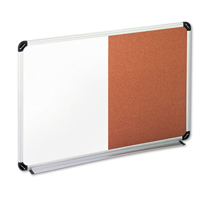 Universal&reg; Combination Dry Erase Bulletin Board