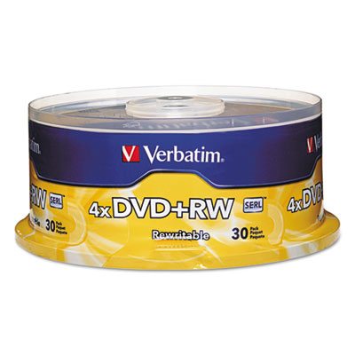 Verbatim&reg; DVD+RW Rewritable Disc